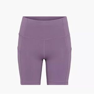 TnAction - TNALIFE™ TRACE HI-RISE 7" SHORT - Violet Haze